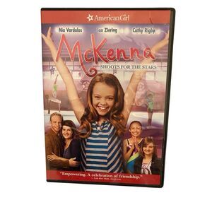 American Girl McKenna Shoots For The Stars Kids Dvd Childrens Movie 2012